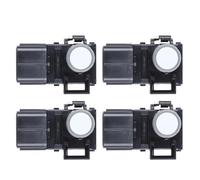 Sensor Estacionamiento PDC Sensor De Estacionamiento PDC para Toyota para Camry para Corolla para Tundra para Land para Cruiser para Prado 2008-2013(4 (White))
