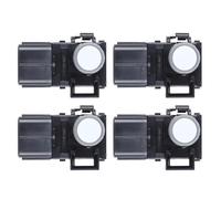 Sensor Estacionamiento PDC Sensor De Estacionamiento PDC para Toyota para Camry para Corolla para Tundra para Land para Cruiser para Prado 2008-2013(4 (Silver))