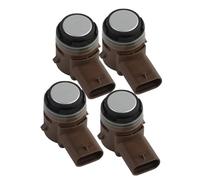 Sensor Estacionamiento Sensor Control Distancia Radar Estacionamiento 5Q0919297B PDC 5Q0919297A para Asiento para Skoda para VW para Arteon para Polo 2013-2019(4Piece-Silver)