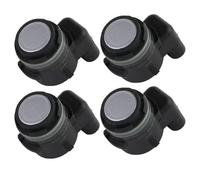 Sensor Estacionamiento Sensor de aparcamiento PDC 5Q0919275C para Seat Para Arona 2018 2019 Radar Marcha Atrás(4PCs Silver)
