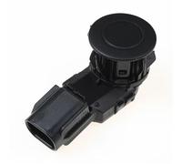 Sensor Estacionamiento Sensor De Aparcamiento PDC 89341-12100 para Toyota, para Corolla, para Tundra, para RAV4 8934112100, Color Blanco Y Negro(Negro)