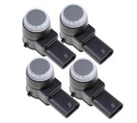 Sensor Estacionamiento Sensor De Aparcamiento PDC para Parachoques A2125420018 0263003616 para Benz W169 W245 C207 W212 W221 C216 2006-2012(4Piece-Silver)