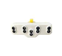 Sensor EV3 5, Sensor de Línea de Patrullaje de Ruta, Bloque de Construcción Educativo, Ayuda Didáctica para Robótica 45544 45560