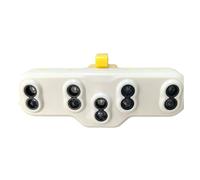 Sensor EV3 5, Sensor de Línea de Patrullaje de Ruta, Bloque de Construcción Educativo, Ayuda Didáctica para Robótica 45544 45560