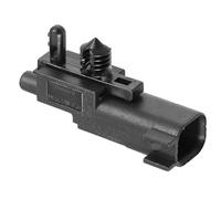 Sensor Exterior Compatible Con Ford Para Mondeo Para S-MAX 8M2T10K936AA Sensor De Temperatura Exterior Del Aire Acondicionado Automático Del Automóvil