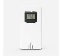 Sensor exterior de la estación meteorológica 3378QX, indicador de temperatura y humedad, distancia de transmisión máxima de 60 metros, para monitorear la temperatura