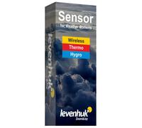 Sensor exterior de temperatura y humedad levenhuk ths10