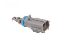 Sensor exterior DS7A12A697AA compatible con MK7 2017, termómetro de aire ambiental de coche negro para sistema de control de clima, pieza de repuesto de ajuste directo, para fácil y