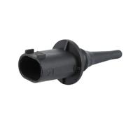 Sensor Externo para Benz, Sensor de Temperatura Ambiente Exterior, Sensor de Temperatura Exterior para automóvil, Color Negro.