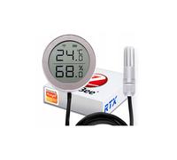 Sensor externo temperatura humedad LCD ZigBee TUYA -25 +99C