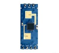 Sensor FMCW HLK-LD2410S de 24 GHz, módulo de detección de presencia humana, rango de 0,75 m a 9 m, sensibilidad ajustable, GPIO UART para sistemas de alarma de hogar inteligente