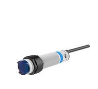 Sensor fotoeléctrico de reflexión difusa, distancia de detección: 10-50 cm, serie E3F, 10-30 VCC, NPN, PNP, fotointerruptor óptico.(50CM DC 3-wirePNP NO)