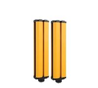 Sensor fotoeléctrico de seguridad de cortina de luz de 30/32 puntos y 40 mm, 50 x 35 mm(APS50-3040,PNP NC)