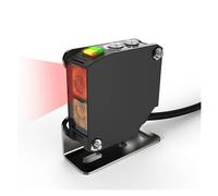 Sensor fotoeléctrico E3JK salida de relé de reflexión difusa 24-240 AC/DC interruptor fotoeléctrico de reflexión difusa(15CM-50CM)