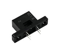 Sensor Fotoeléctrico EE-SB5-B | Interruptor óptico PP Infrarrojos 4×3cm Negro Componente Automatización Industrial | Parte Electrónica