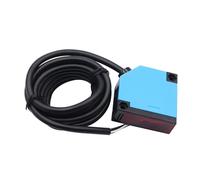 Sensor fotoeléctrico infrarrojo de reflexión difusa de larga distancia AE3JK CA/CC de cinco cables, 30 cm, 4 m, 5 m de distancia de detección(R4M1 AC DC)