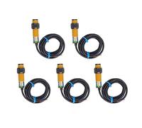 Sensor fotoeléctrico Infrarrojo Interruptor Optoelectrónico 5 PPC Distancia de reflexión difusa Tipo 10 36VDC Distancia de detección ajustable 10 30 cm para equipos de