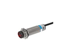 Sensor fotoeléctrico retrorreflectivo serie M18, 10-30 V, NPN, PNP, punto visible, 2 mm de distancia de detección, ajustable a 8 m.(NPN NO)