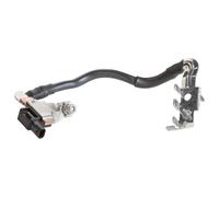 Sensor Gestión Batería 12 V HELLA 200 mm Cables Atornillado para VW GOLF