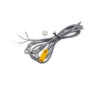 sensor Hall cuadrado interruptor de proximidad magnético imán de detección NPN PNP sensor remoto no polar normalmente abierto(PNP NO)