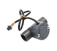 Sensor Hall de flujo de agua cambia la rosca macho DN15 | Contador del medidor de flujo del medidor de flujo de 1.75MPa para la conexión de cable de DC5-24V de circulación