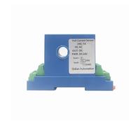 Sensor Hall de núcleo dividido con apertura 12 mm. Alimentación CA: 10 A, 20 A, 30 A, 50 A, 100 A, 150 A. Entrada: 0-5 V, 4-20 mA. Convertidor señal analógica: 24 CC(Ac 0150a,420mA)