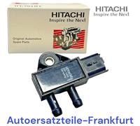Sensor HITACHI, sensor de presión de escape presión diferencial CITROEN...