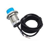 Sensor impermeable HLJ30A3-15-Z/N1 interruptor de proximidad de metal CC de tres cables NPN normalmente abierto M30(HLJ30A3-15 -Z/D1 DC 2 line -NO)