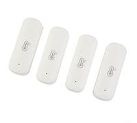Sensor inalámbrico compatible con Tuya para informes en tiempo real de temperatura interior y humedad