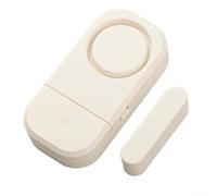 Sensor inalámbrico de apertura de puerta con 130 dB para mantener tu hogar a salvo de visitantes no deseados
