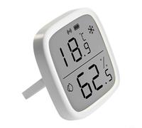 Sensor inalámbrico de pantalla LCD de 2,5 pulgadas para SNZB-02D que admite alertas y análisis ambiental a largo plazo