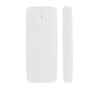 Sensor inalámbrico inteligente para puerta y ventana para sistema de seguridad inteligente Tuya, detector de contacto de alarma WiFi de 2.4 GHz con notificación remota de aplicación, control de voz