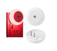 Sensor inalámbrico Luz nocturna - Luz nocturna con control de luz inteligente - Luz nocturna de baja potencia para dormitorios, baños, escaleras y pasillos