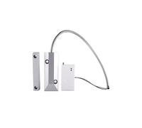 Sensor Inalámbrico para Puertas Enrollables de 433 MHz, Detector Magnético para Puertas de Garaje, Interruptor Grueso y Antirrobo.