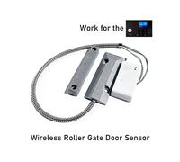Sensor Inalámbrico para Puertas Enrollables de 433 MHz, Detector Magnético para Puertas de Garaje, Interruptor Grueso y Antirrobo.