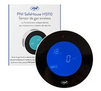 Sensor inalámbrico PNI SafeHouse HS110 compatible con el sistema de alarma inalámbrico PNI SafeHouse HS600 y HS650