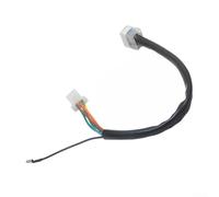 Sensor indicador de marcha de motocicleta, pantalla LED brillante que muestra el engranaje actual con cableado codificado por colores para una fácil configuración