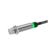 Sensor inductivo de larga distancia, interruptor de proximidad metálico M12 NPN PNP NO NC 10-30 V, rango de detección de 4 mm a 8 mm.(8MM DC 3-wire PNP NC)