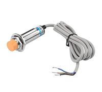 Sensor inductivo de proximidad LJ18A3-8-Z/BX, 8mm NPN 3 hilos NA DC12-24V, detector de metales, para automatización industrial, maquinaria, control de procesos y robótica