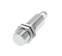 Sensor inductivo estándar serie LR18 M18 con carcasa metálica, interruptor de proximidad de 2 hilos CC, conector CE M12 de 4 pines