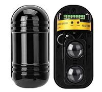 Sensor Infrarojo, Detector IR de Seguridad, Alarma IR Digital Impermeable, Alarma de Seguridad IR 100m Barrera de Haz Invisible, Detección Activa
