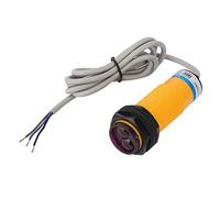 Sensor infrarrojo, 70 cm de Distancia Sensor de proximidad infrarrojo fotoeléctrico DC6-36V para automatización Industrial, Seguridad hogar, Aplicaciones automotrices y Control de maquinaria