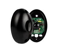 Sensor infrarrojo de barrera ligera, sensor de células fotográficas infrarrojas DC 12/24 V sensores de seguridad universales para puertas y puertas de garaje automáticas