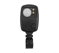 Sensor infrarrojo de pesca, rango de detección de 5 metros, alarma de movimiento infrarrojo, para pesca, camping, alarma antirrobo, protección contra bestias, etc
