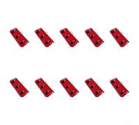 Sensor infrarrojo de prevención de obstáculos de 3 canales para robot | Detección de línea de 3 canales, seguimiento preciso, PCB rojo, 5V para lógica, núcleo de coche robot