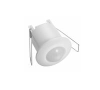 Sensor infrarrojo empotrable 360º, Alcance 6 Metros, Ideal para detección de Movimiento y Control de iluminación automatizada.