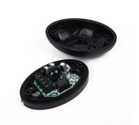 Sensor infrarrojo haz 2 unids Set para abridores de puertas correderas, 12/24V con circuito AGC para mayor sensibilidad