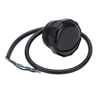 Sensor infrarrojo Interruptor fotoeléctrico Dispositivo Inteligente de detección de Distancia Ajustable DC5 24V para Botes de Basura Inteligentes Sensor Luces Alarmas de Seguridad