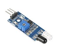 Sensor Infrarrojo Módulo de Prevención de Obstáculos para Robot de Coche Inteligente 2 a 30 cm Distancia de Detección Ajustable