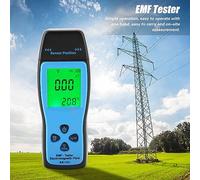 SENSOR INTELIGENTE AS1392 Medidor EMF, Detector de Radiación de Campo Electromagnético Digital Mini Pantalla LCD EMF Tester